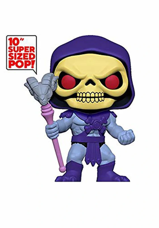 Funko Pop! Animation Universe-10 Masters of The Universe 10" Skeletor - Masters del Universo - Figura de Vinilo Coleccionable - Idea de Regalo- Mercancia Oficial - Juguetes para Niños y Adultos - Imagen 2