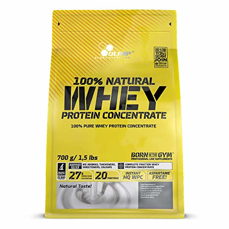 Olimp Sport Nutrition Whey Protein Concentrate 100% - 0.7 kg - Imagen 1