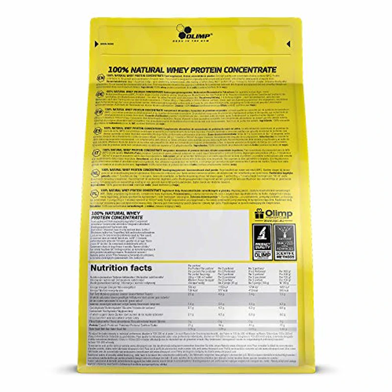 Olimp Sport Nutrition Whey Protein Concentrate 100% - 0.7 kg - Imagen 3