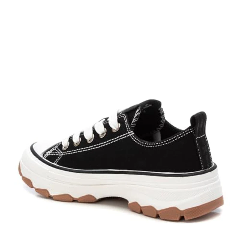 XTI - Zapatilla Niña Negro - Calzado Cómodo y Versátil - Moda Casual - Modelo 15127802 (Talla 33) - Imagen 3