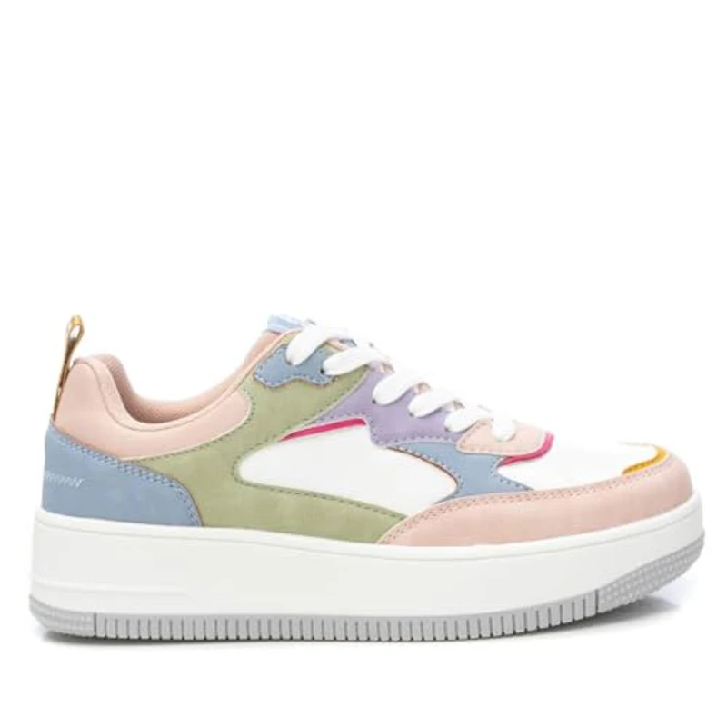 REFRESH - Zapatilla Mujer Nude - Calzado Cómodo y Versátil - Moda Casual - Modelo 17241104 (Talla 38) - Imagen 2