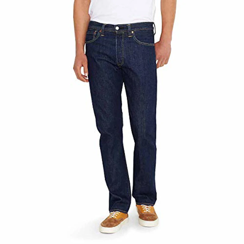 Levi's 501 Original Fit Vaqueros, One Wash, 30W / 30L para Hombre - Imagen 1