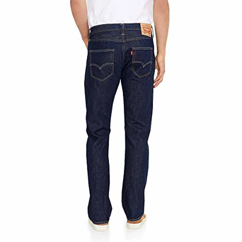 Levi's 501 Original Fit Vaqueros, One Wash, 30W / 30L para Hombre - Imagen 2