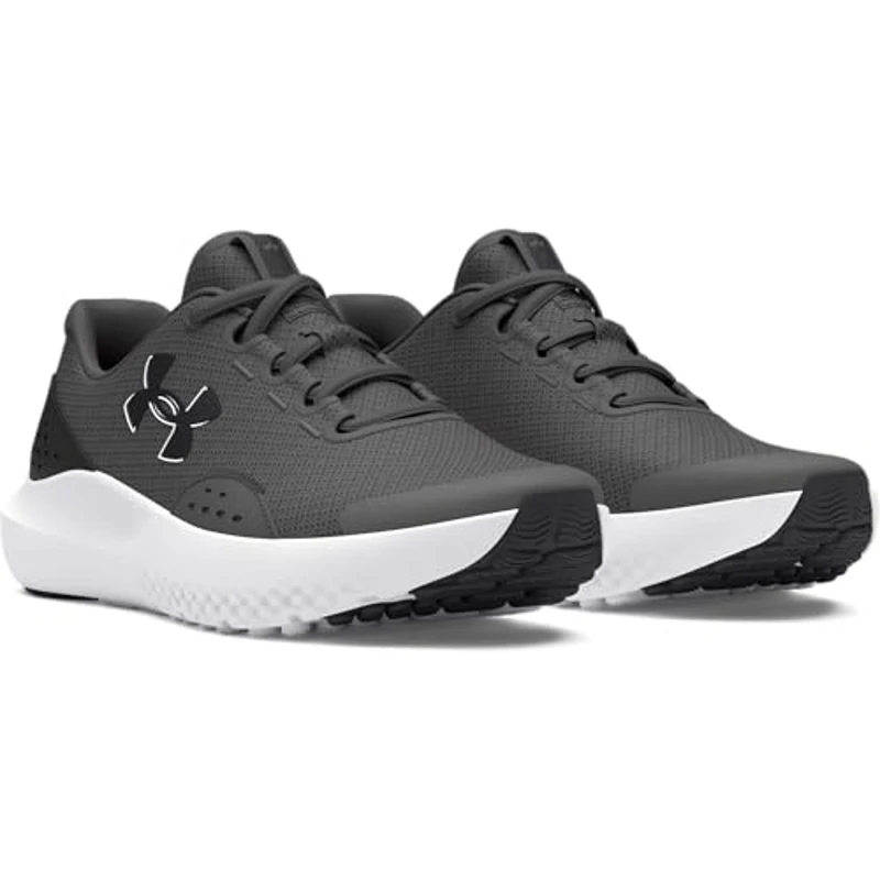 Under Armour Ua Bgs Surge 4, Zapatillas para correr Niños, Castlerock Anthracite Anthracite, 36.5 EU - Imagen 3