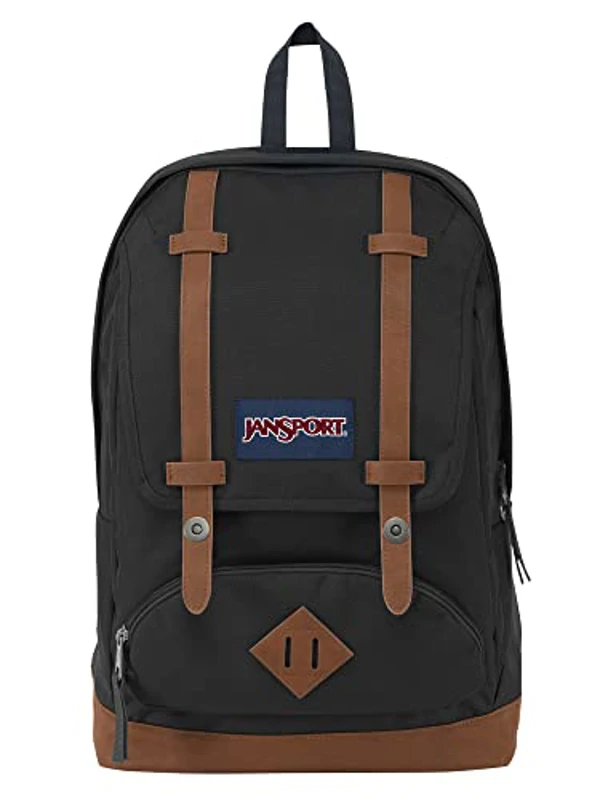 JANSPORT Cortlandt, Mochila Unisex adulto, Talla única, Negro (Black) - Imagen 1
