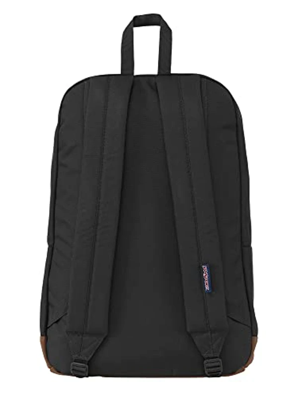 JANSPORT Cortlandt, Mochila Unisex adulto, Talla única, Negro (Black) - Imagen 2
