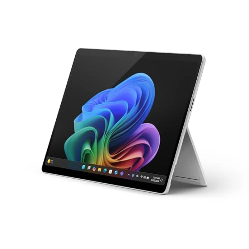 Microsoft Surface Pro (no Incluye el Cargador) | Copilot+ PC | Pantalla táctil 13” | Snapdragon X Plus | 16GB RAM | 256GB SSD | Último Modelo, 11a edición | Windows 11 Home | Platino - Imagen 1