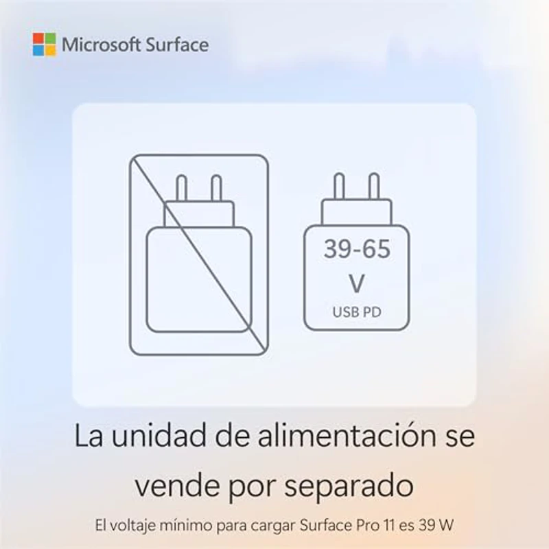 Microsoft Surface Pro (no Incluye el Cargador) | Copilot+ PC | Pantalla táctil 13” | Snapdragon X Plus | 16GB RAM | 256GB SSD | Último Modelo, 11a edición | Windows 11 Home | Platino - Imagen 2
