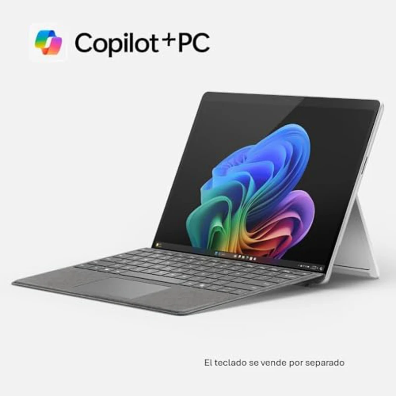Microsoft Surface Pro (no Incluye el Cargador) | Copilot+ PC | Pantalla táctil 13” | Snapdragon X Plus | 16GB RAM | 256GB SSD | Último Modelo, 11a edición | Windows 11 Home | Platino - Imagen 3