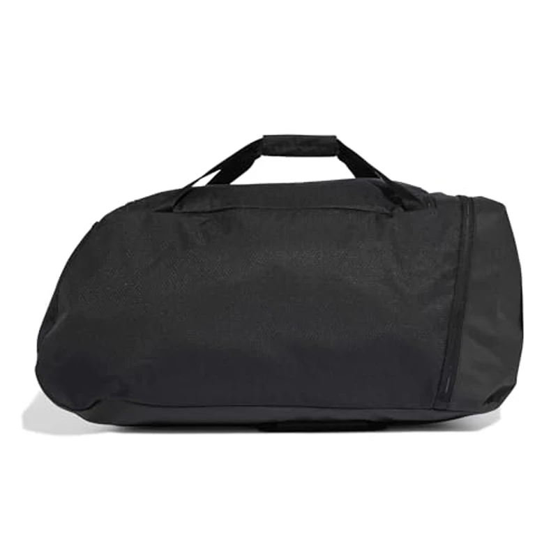 adidas Unisex Adulto Essentials 3-Stripes Duffel Bag, Black/White, L - Imagen 2