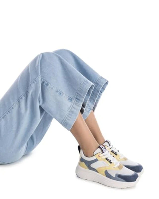 REFRESH - Zapatilla Mujer Jeans - Calzado Cómodo y Versátil - Moda Casual - Modelo 17285302 (Talla 38) - Imagen 2