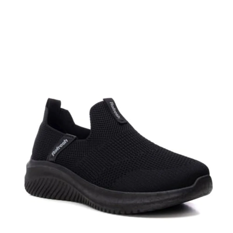 REFRESH - Zapatilla Mujer Negro - Calzado Cómodo y Versátil - Moda Casual - Modelo 17240304 (Talla 38) - Imagen 2