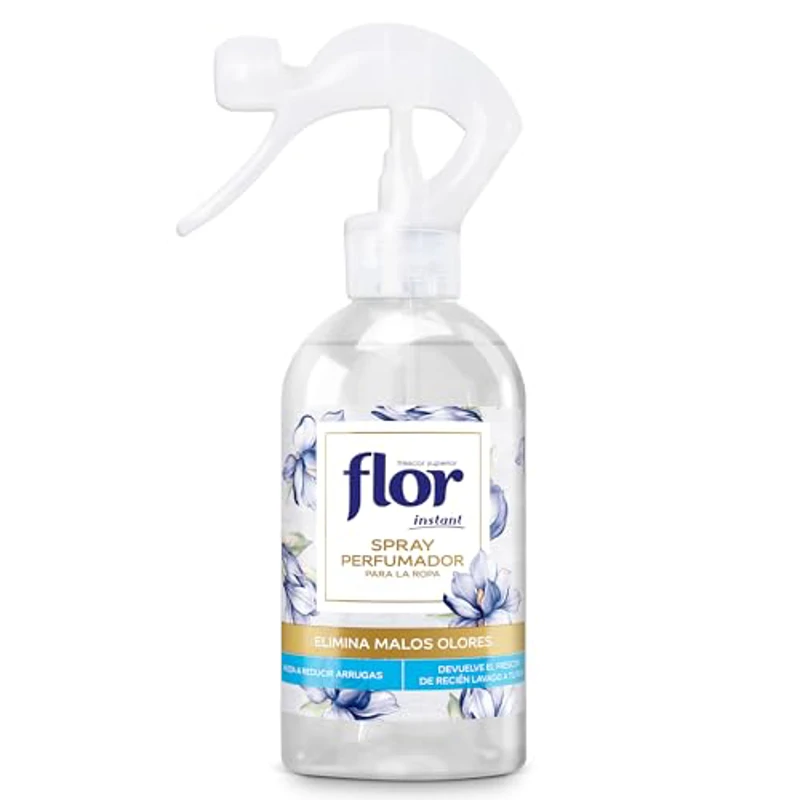Flor Instant Perfume para la ropa, fragancia azul - pack de 4 - Imagen 2