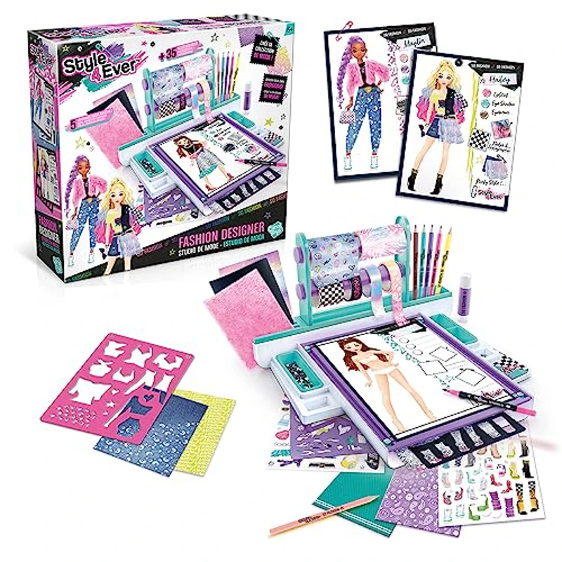Canal Toys – Style 4 Ever – Estudio de moda – Diseño de moda – desde 6 años – OFG 276 - Imagen 1