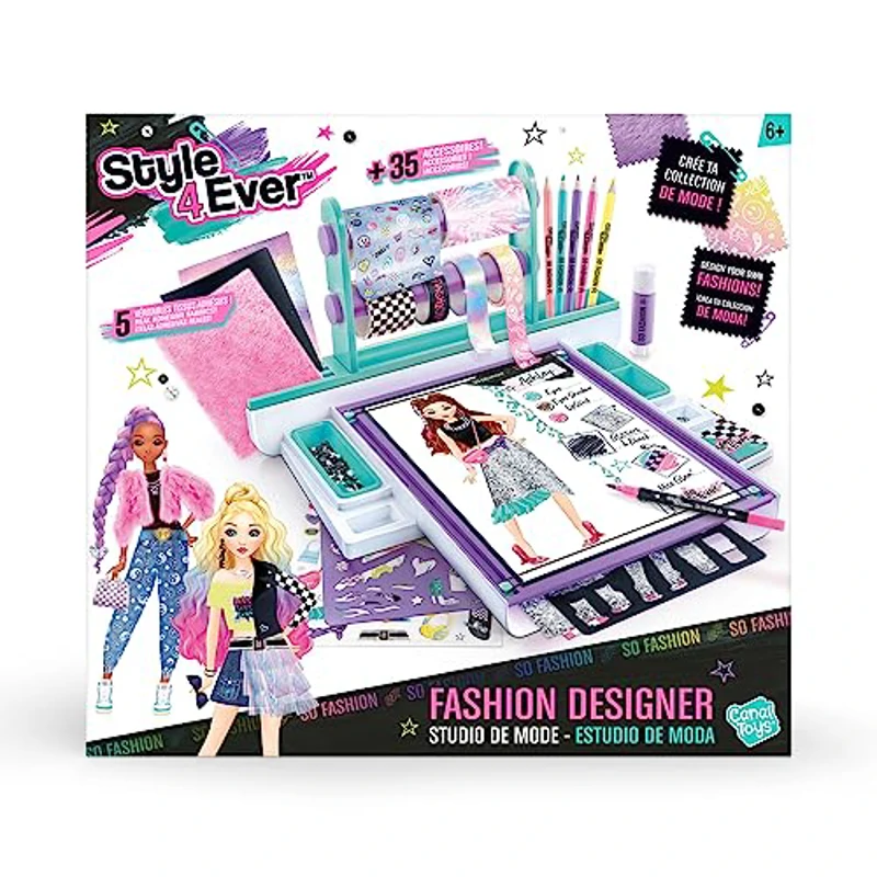 Canal Toys – Style 4 Ever – Estudio de moda – Diseño de moda – desde 6 años – OFG 276 - Imagen 2