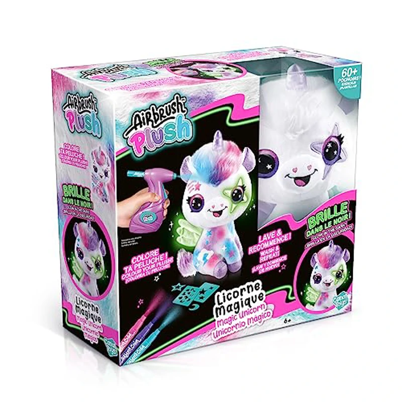 Canal Toys Colorea tu unicornio Glow in the dark,Estándar,OFG 274 - Imagen 1