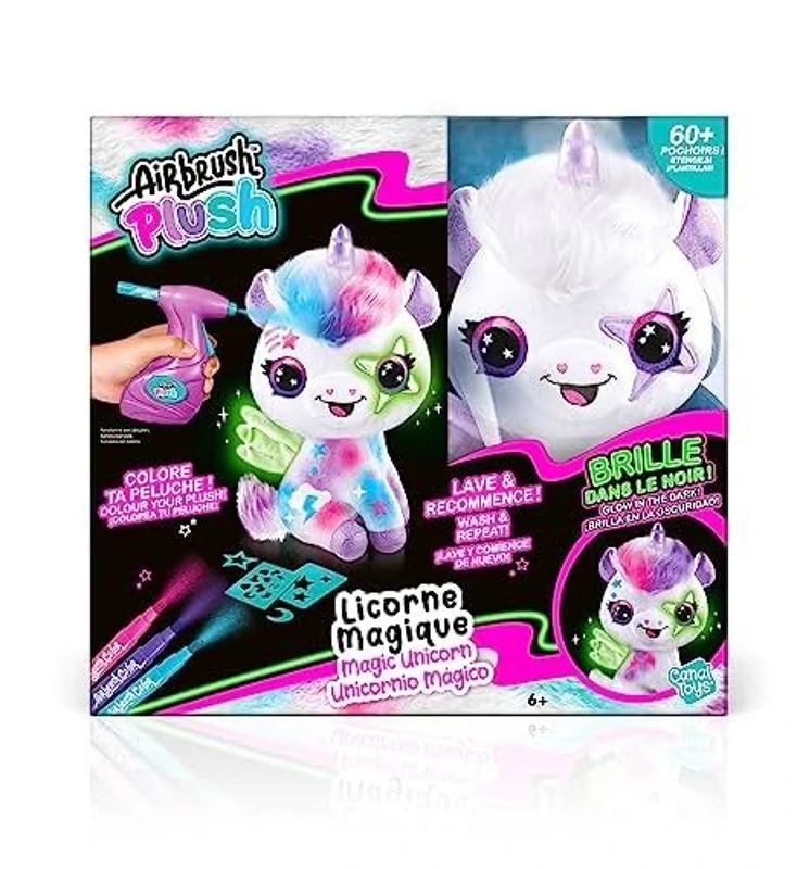Canal Toys Colorea tu unicornio Glow in the dark,Estándar,OFG 274 - Imagen 2