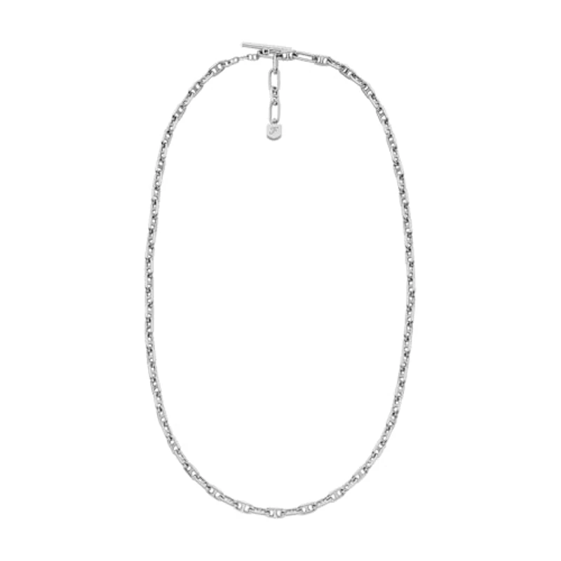 Fossil Women's Stainless Steel or Brass with Toggle closure necklace - Imagen 1