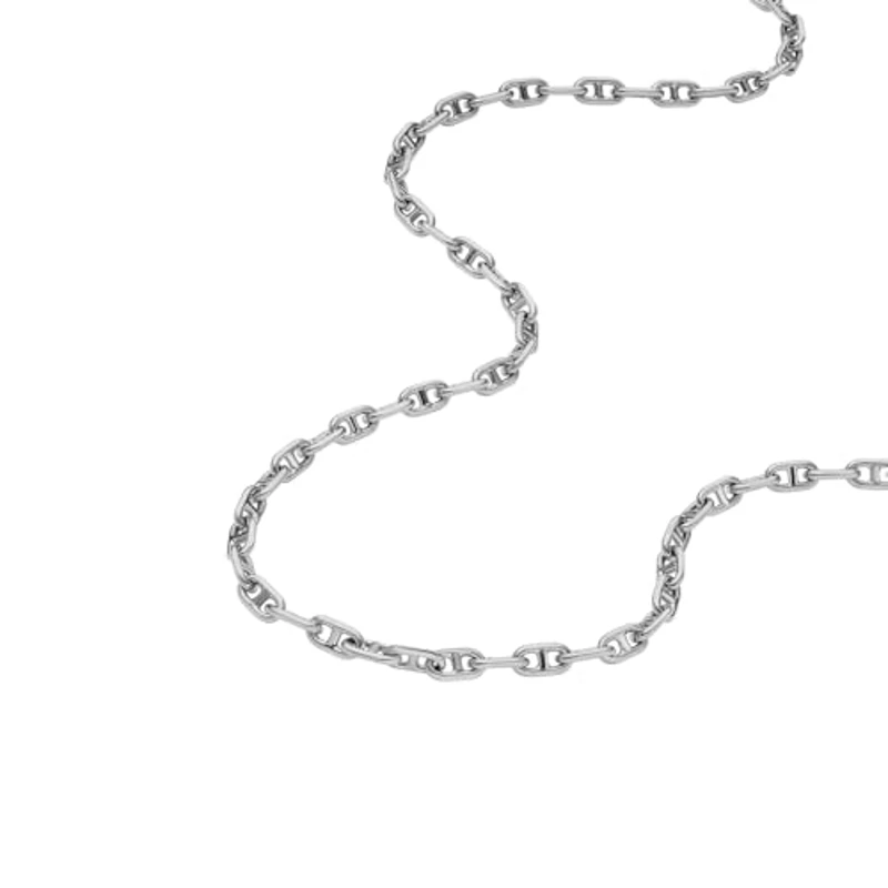 Fossil Women's Stainless Steel or Brass with Toggle closure necklace - Imagen 3