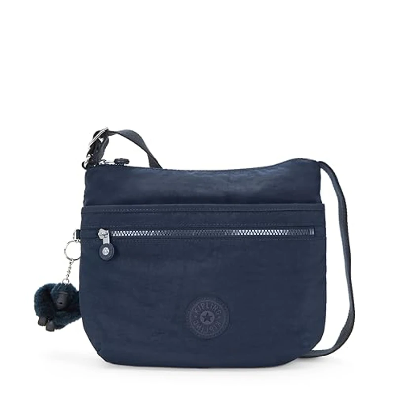 Kipling Arto Bandolera Mediana, Blue Bleu 2 (Azul) - Imagen 1