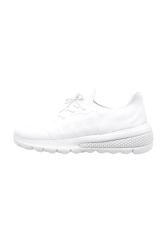 Geox D Spherica Actif, Zapatillas, Blanco, 36 EU - Imagen 1