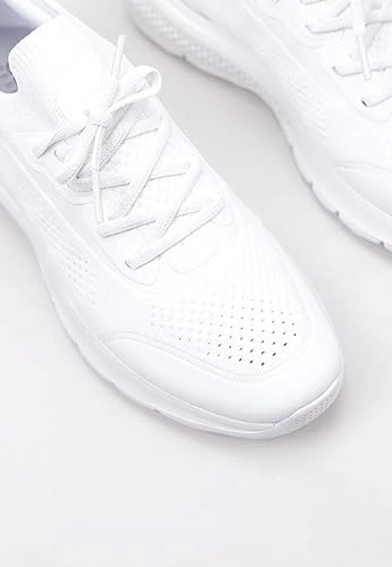 Geox D Spherica Actif, Zapatillas, Blanco, 36 EU - Imagen 2
