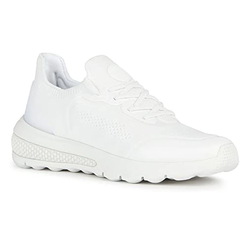 Geox D Spherica Actif, Zapatillas, Blanco, 36 EU - Imagen 3