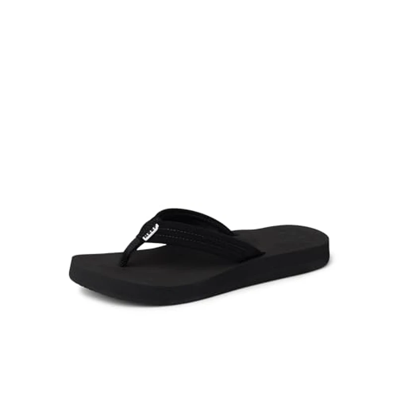 Reef Cushion Breeze, Sandalias Flip-Flop Mujer, Negro, 42.5 EU - Imagen 1