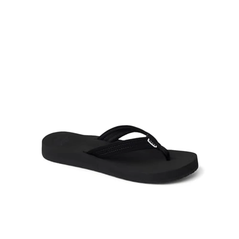 Reef Cushion Breeze, Sandalias Flip-Flop Mujer, Negro, 42.5 EU - Imagen 2