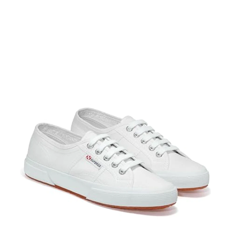 Superga 2750-cotu Classic, Zapatillas Unisex adulto, Blanco, 35.5 EU - Imagen 2