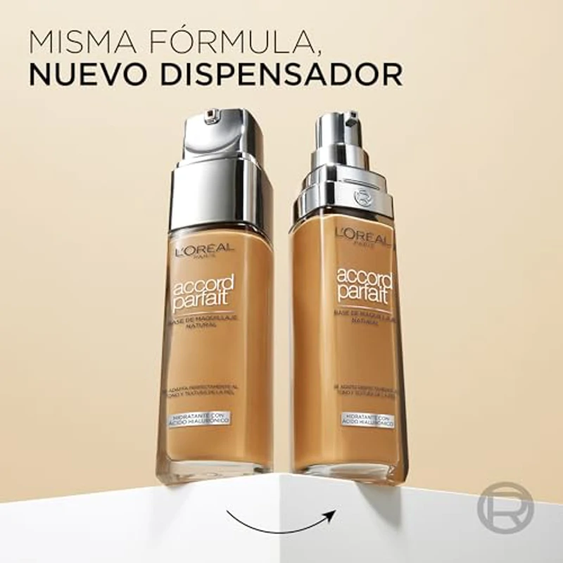 L'Oréal Paris FDT ACCORD PARFAIT 3R - Imagen 3