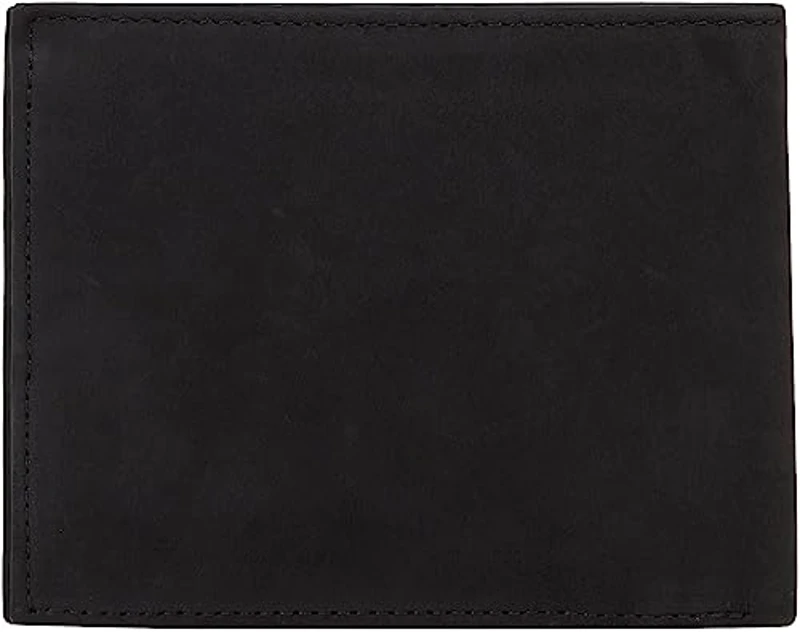Tommy Hilfiger Cartera Hombre Johnson con Monedero, Negro (Black), Talla Única - Imagen 2