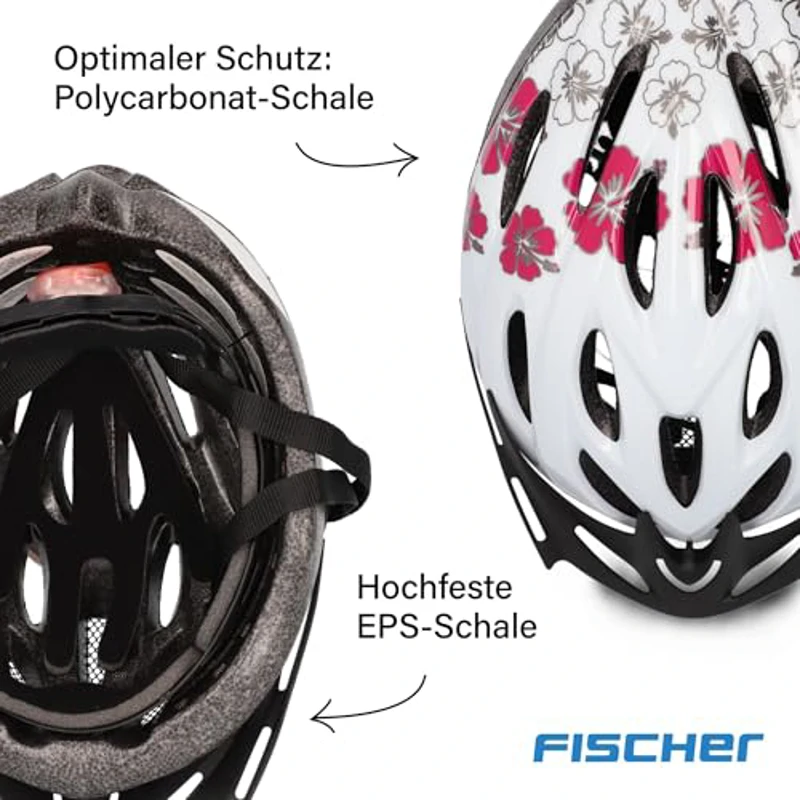 Fischer Casco de Hawaii, Color, S, 86138 - Imagen 3