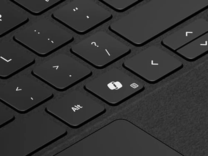 Microsoft Teclado Surface Pro 13" Keyboard - Negro - Imagen 2