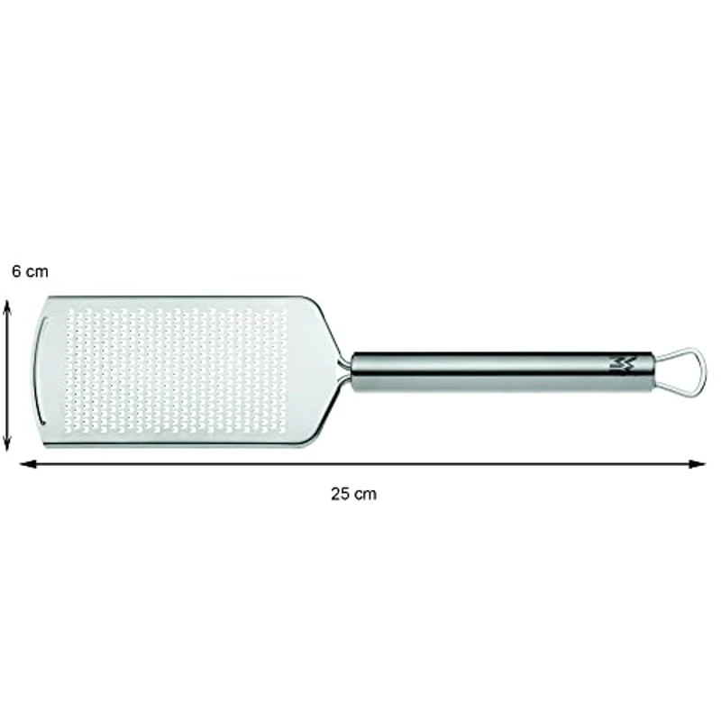 WMF Profi Plus - Rallador fino, Cromargan Acero Inoxidable pulido 18/10 Apto para lavavajillas - Imagen 3