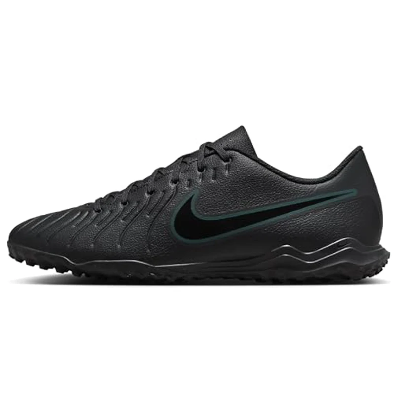 NIKE Tiempo Legend 10 Club TF, Sneaker Hombre, Black Black Deep Jungle, 45 EU - Imagen 1