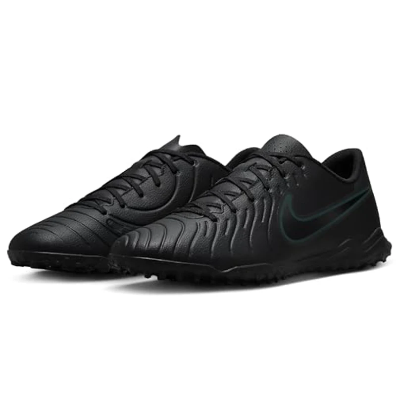 NIKE Tiempo Legend 10 Club TF, Sneaker Hombre, Black Black Deep Jungle, 45 EU - Imagen 2
