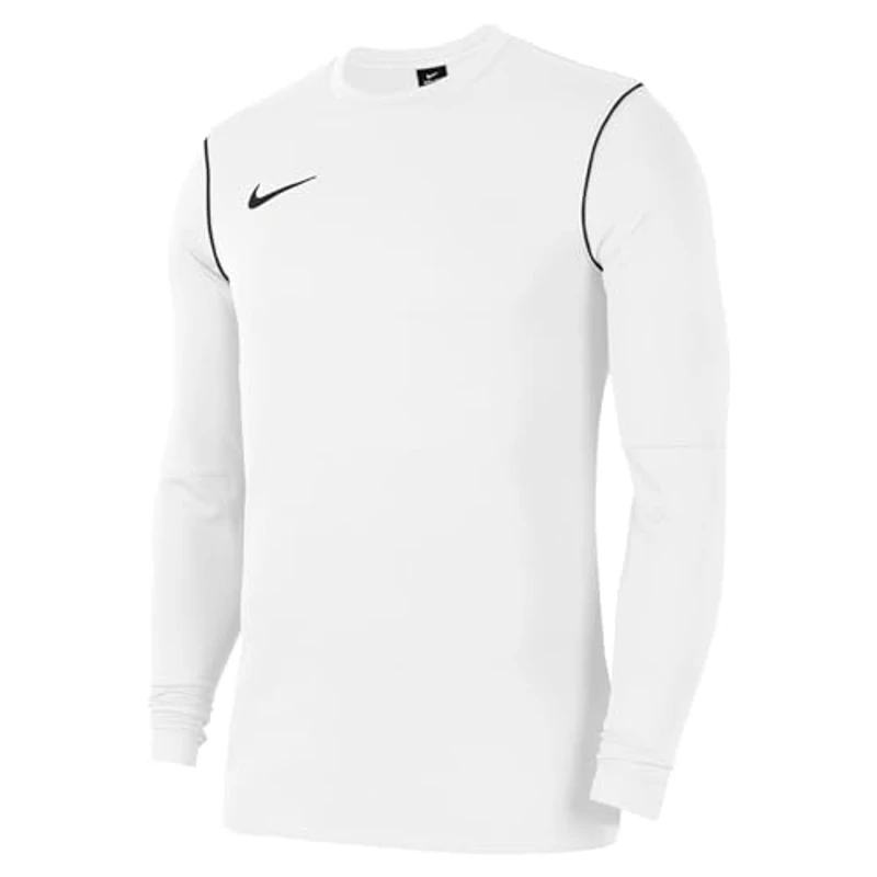 NIKE Park20 Crew Top Unisex para niños, Unisex niños, BV6901-100, Blanco y Negro, M - Imagen 1