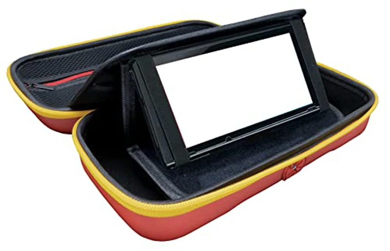 Lexibook, Harry Potter, Funda Protectora para Consola y Accesorios, A Prueba de Golpes, Rojo, MFA62HP - Imagen 2