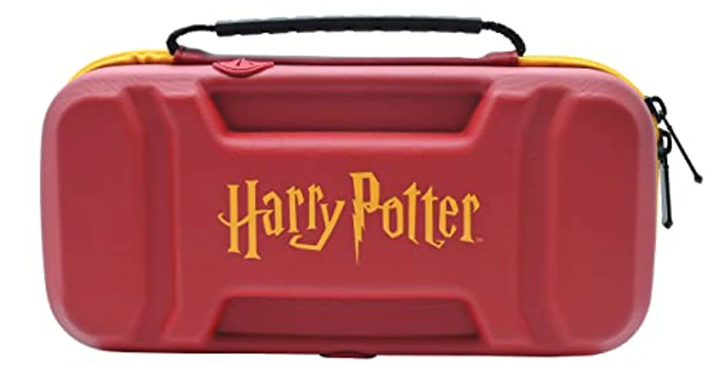 Lexibook, Harry Potter, Funda Protectora para Consola y Accesorios, A Prueba de Golpes, Rojo, MFA62HP - Imagen 3