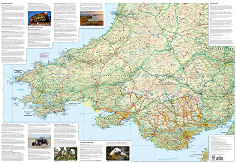 Wales Pocket Map: The perfect way to explore Wales - Imagen 3