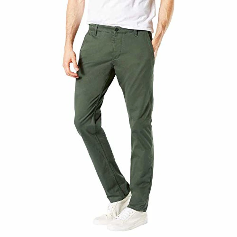 Dockers Smart Supreme Flex Skinny Pantalones, Deep Depths, 34W / 32L para Hombre - Imagen 1