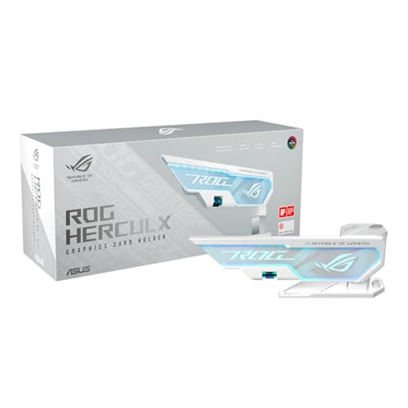 ASUS Zub XH01 ROG HERCULX - Tarjetero gráfico WH - Imagen 1