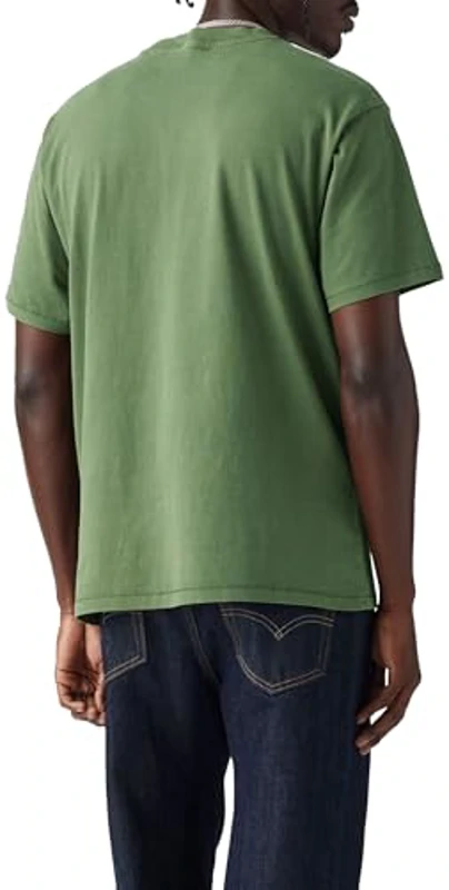 Levi's Hombre Red Tab Vintage tee, Camiseta, Garment Dye Vineyard Green Jersey, M - Imagen 2
