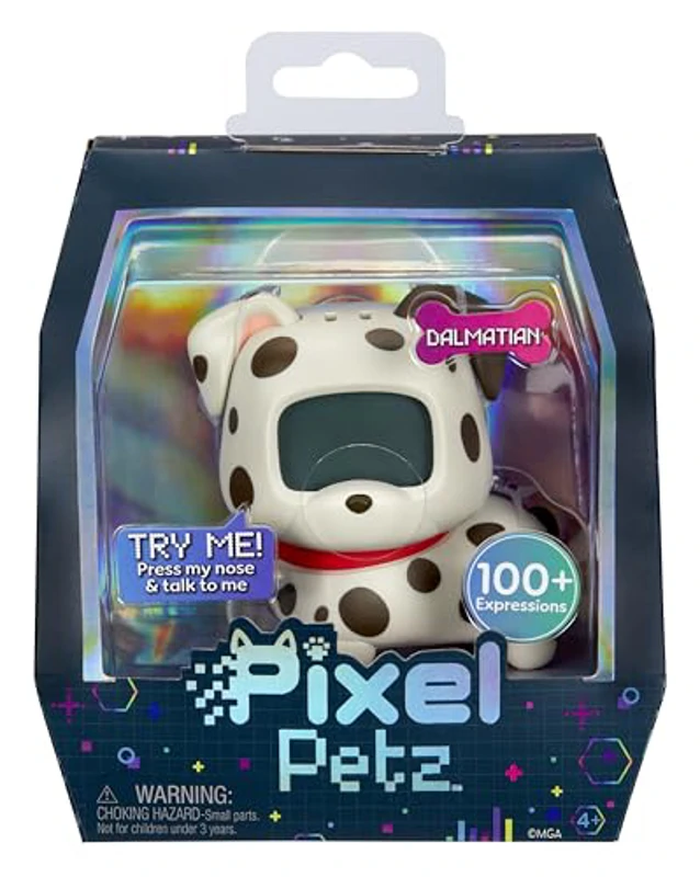 MGA Entertainment Pixel Petz - Dalmatian - Perro Mascota Digital Interactiva - Adecuado para Niños Mayores de 4 Años - Imagen 3
