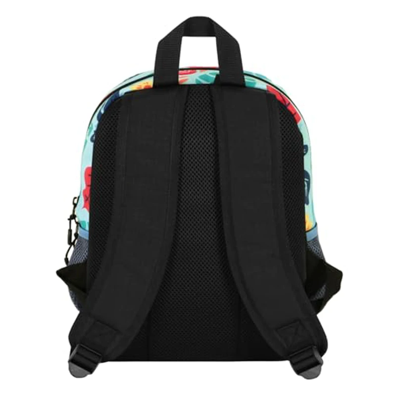 Disney Lilo y Stitch Guitar-Mochila Sweet, Verde, 26 x 33 cm, Capacidad 9,5 L - Imagen 3