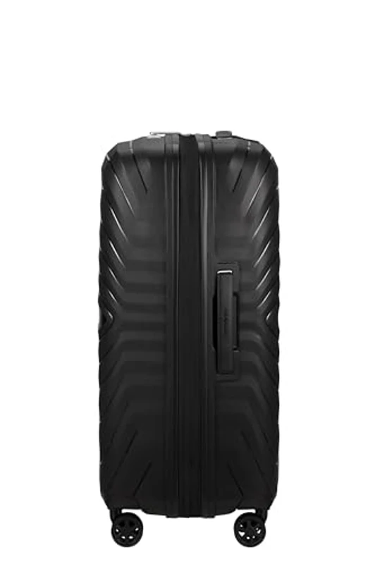 Samsonite Neo Flux - Spinner M, Maleta expandible, 68 cm, 86/96 L, Negro (Black) - Imagen 3
