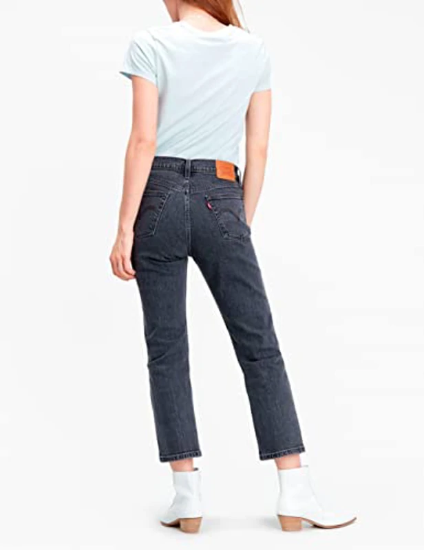 Levi's 501 Crop Vaqueros, Mesa Cabo Fade, 27W / 26L Mujer - Imagen 2