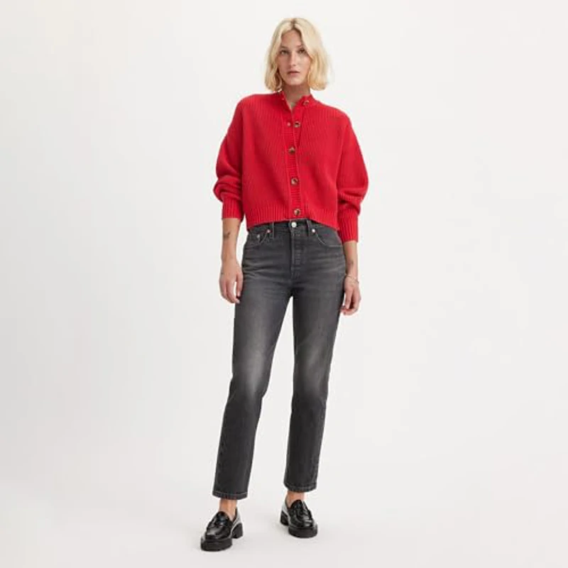 Levi's 501 Crop Vaqueros, Long Live The Queen, 27W / 30L Mujer - Imagen 2