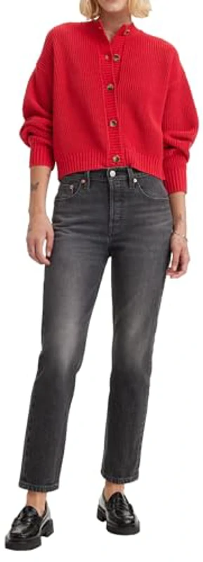 Levi's 501 Crop Vaqueros, Long Live The Queen, 27W / 30L Mujer - Imagen 3